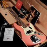 Fender Custom Shop / Limited Edition 60 Jazz Bass Relic Super Faded Aged Tahitian CoralS/N CZ568291ۡڽëŹ