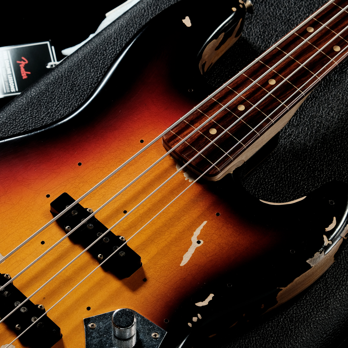 Fender Custom Shop / Jaco Pastorius Tribute Fretless Jazz