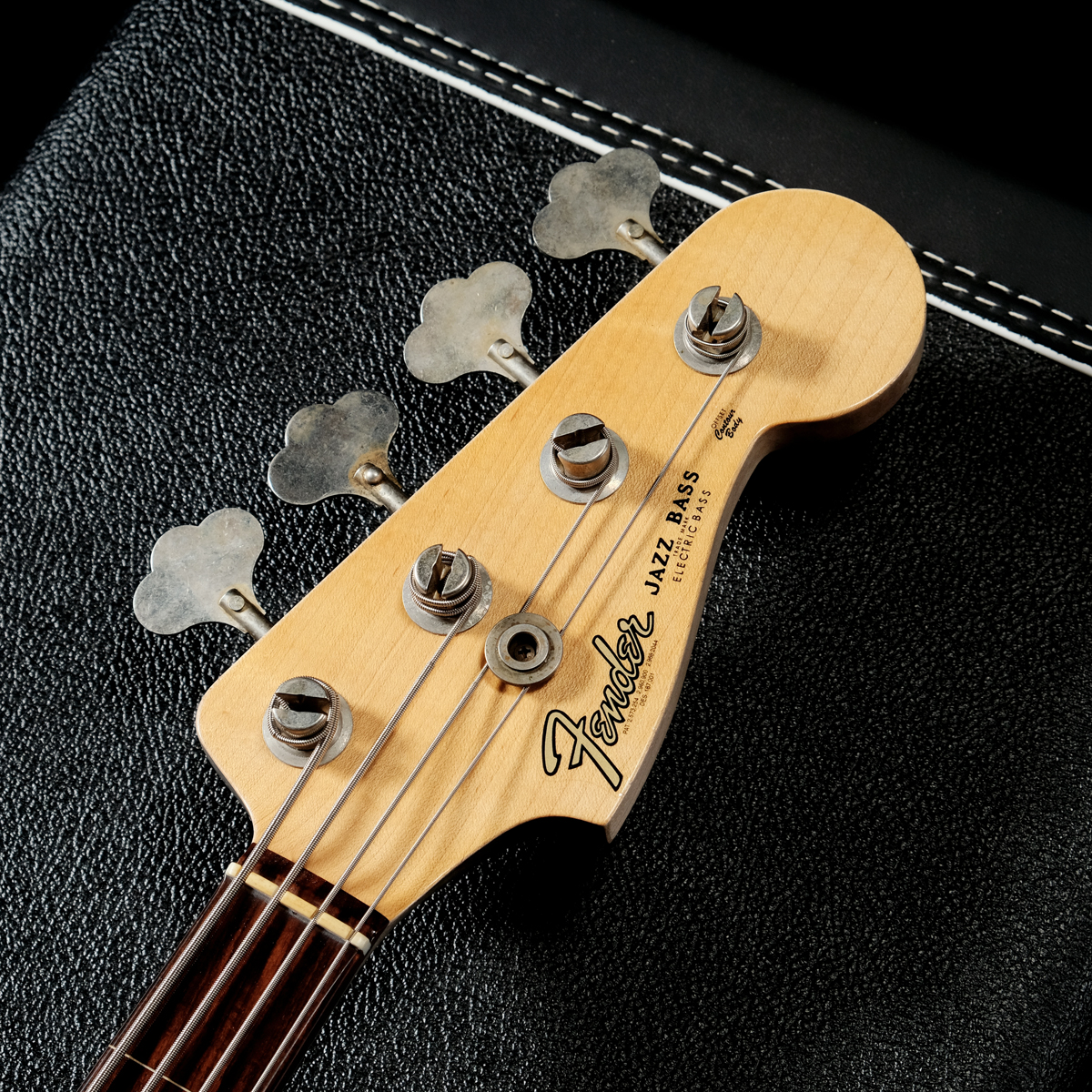 Fender Custom Shop / Jaco Pastorius Tribute Fretless Jazz