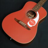 Fender Acoustic / Malibu Player Walnut Fingerboard White Pickguard Fiesta RedCALIFORNIA SERIESۡS/N:IWA2312126ۡڥȥåòۡڲŹ