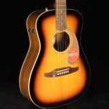 Fender / Malibu Player Gold Pickguard Sunburst Walnut S/N IWA2312232