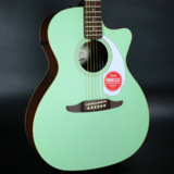 Fender / Newporter Player White Pickguard Surf Green Walnut S/N IWA2514712