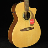 Fender / Newporter Player Gold Pickguard Natural Walnut S/N IWA2311951