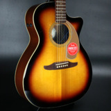 Fender / Newporter Player Gold Pickguard Sunburst Walnut S/N IWA2514739