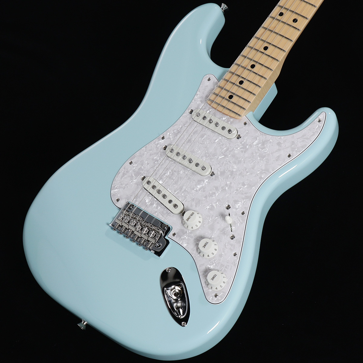 Fender   Made In Japan Hybrid II FSR Collection Stratocaster Daphne Blue フェンダー [イシバシ楽器独占販売モデル](渋谷店)