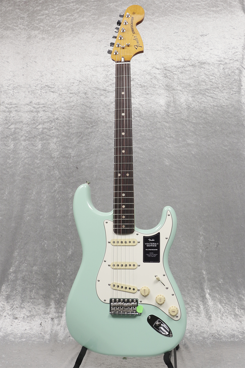 Fender MEX Vintera II 70s Stratocaster (Surf Green) ｜イケベ