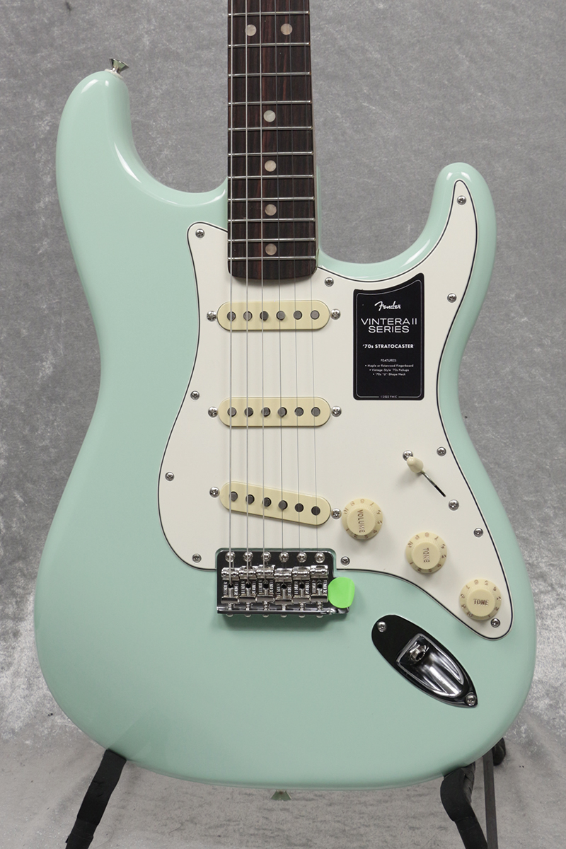 Fender Mexico / Vintera II 70s Stratocaster Rosewood Surf