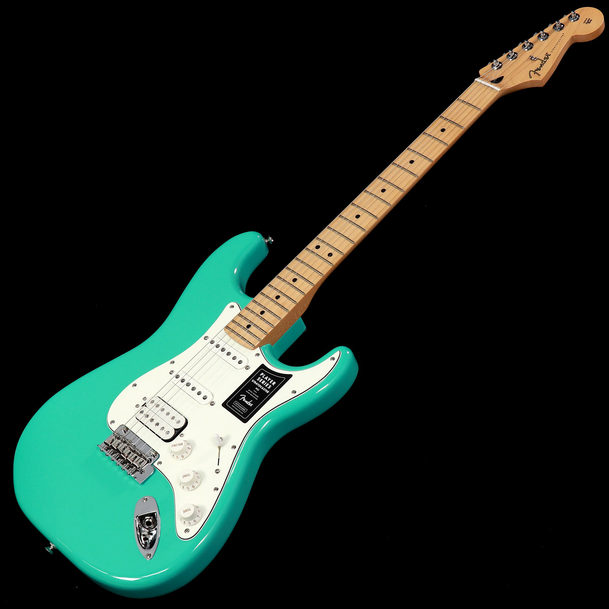 Fender   Player Stratocaster HSS Maple Sea Foam Green [2023 NEW COLOR][3.86kg](S N:MX23062478)(池袋店)