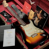 Fender Custom Shop / Master Built 1960 Stratocaster Relic Wide Black 3 Color Sunburst by Andy HicksS/N CZ574284 