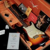 Fender Custom Shop / Master Built 1960 Stratocaster Relic Wide Black 3 Color Sunburst by David BrownS/N R129382 ۡڽëŹۡͲ