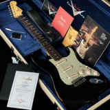 Fender Custom Shop / Master Built 1963 Stratocaster Relic Black by Andy Hicks [3.46kg]S/N CZ564914ۡڽëŹ