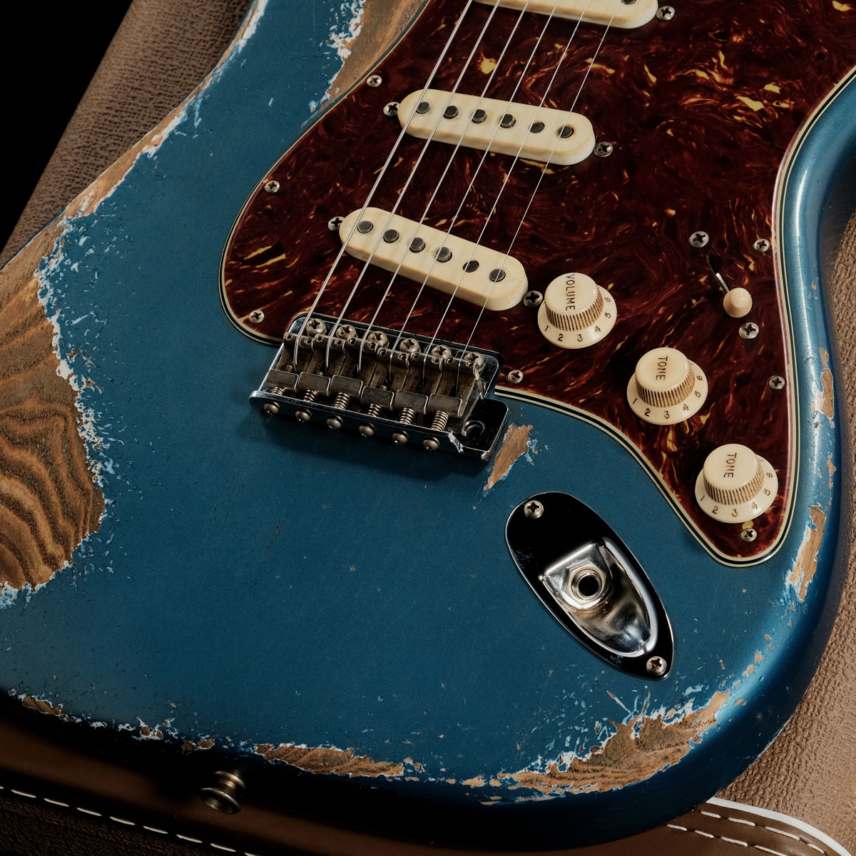 Fender Custom Shop / Master Built 1963 Stratocaster Heavy