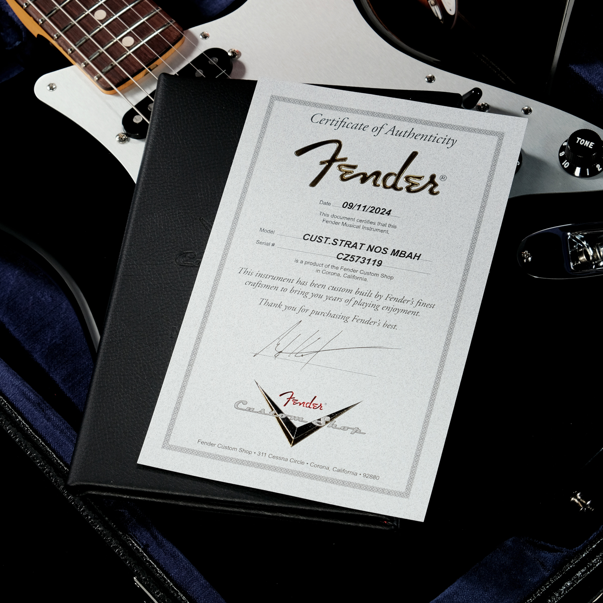 Fender Custom Shop / Master Built Custom Stratocaster NOS