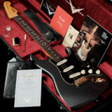 Fender Custom Shop / 1965 Stratocaster DUAL-MAG II Journeyman Relic F.Aged Charcoal Frost MetallicS/N CZ570929 ۡڽëŹ