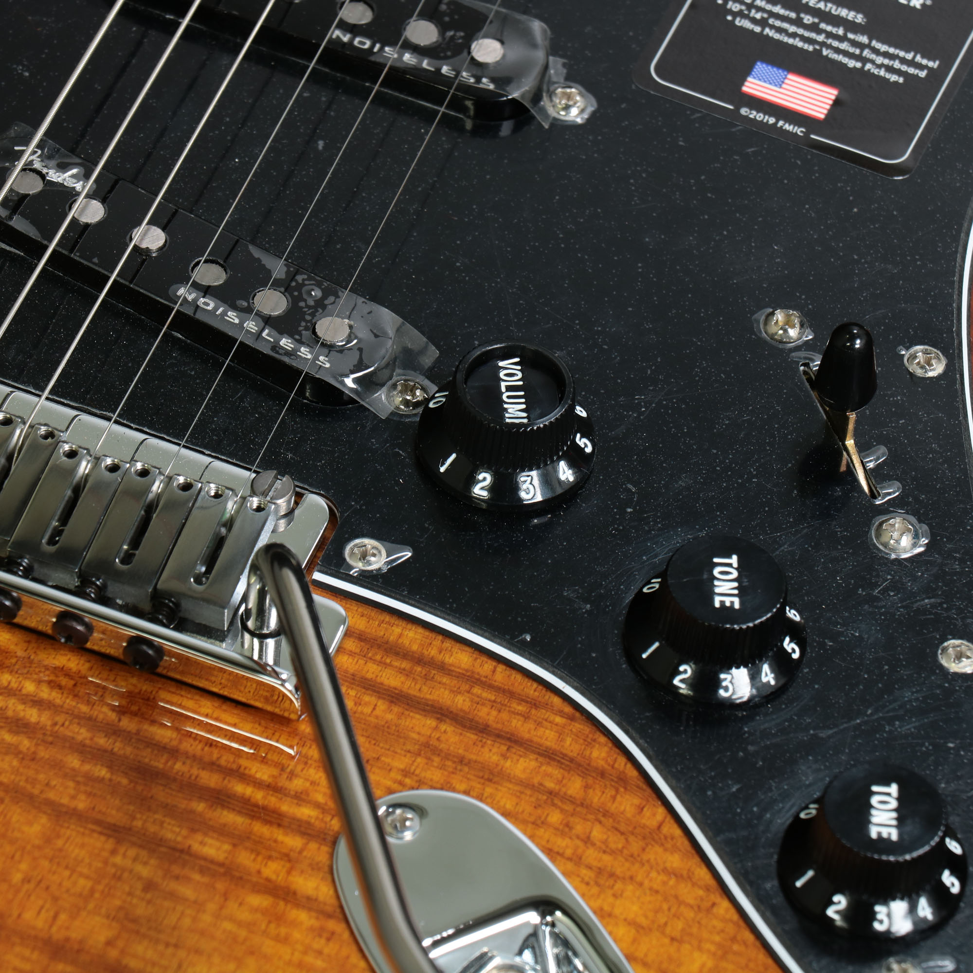 Fender / Limited Edition American Ultra Stratocaster Ebony