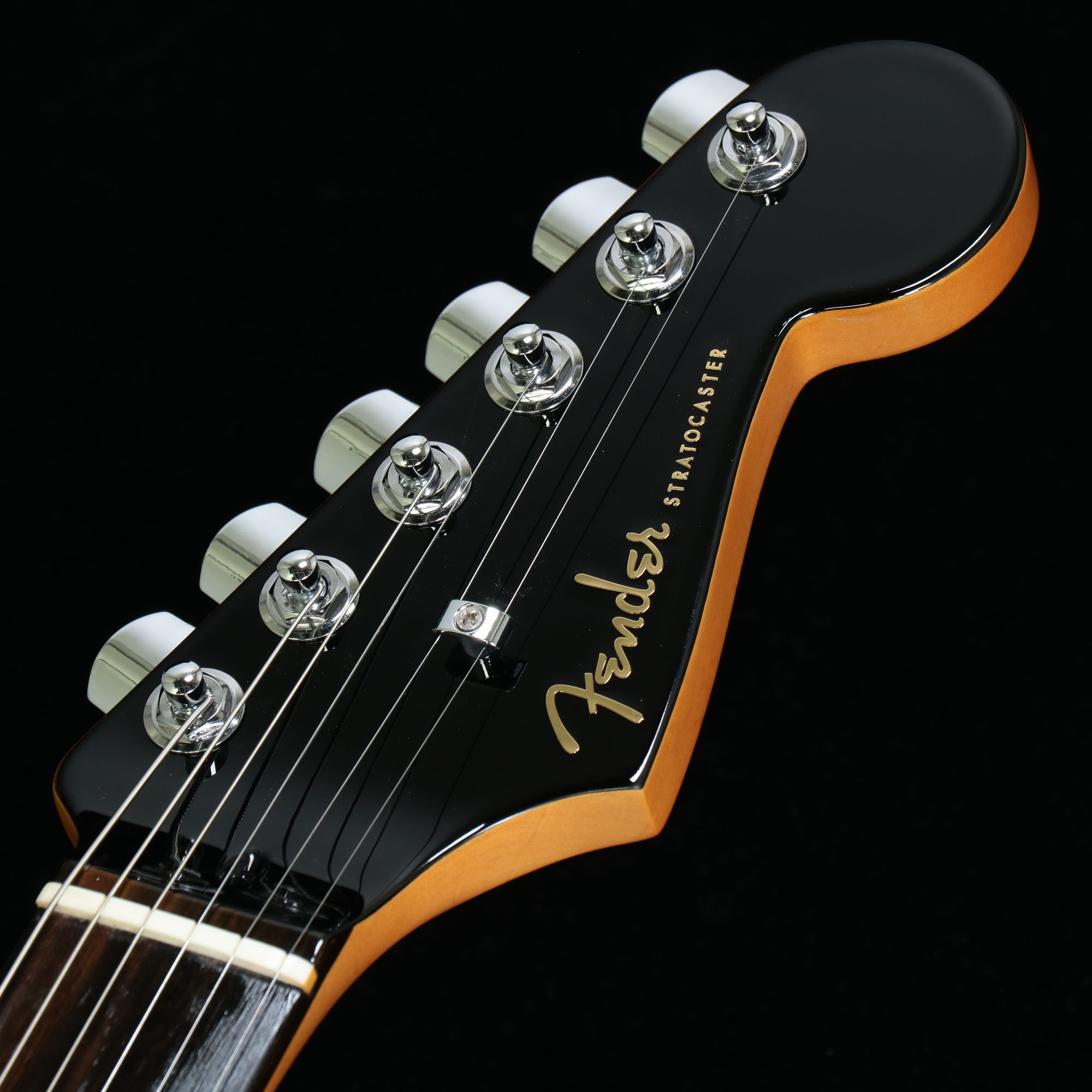 Fender / Limited Edition American Ultra Stratocaster Ebony