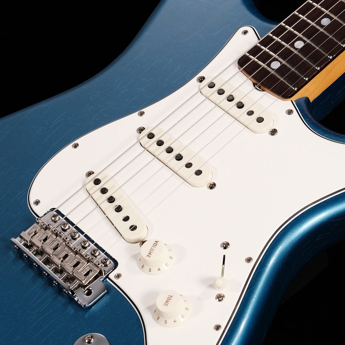 Fender Custom Shop Time Machine 1966 Stratocaster Deluxe Closet Classic  Aged Lake Placid Blue【S/N CZ562591】【渋谷店】 イシバシ楽器