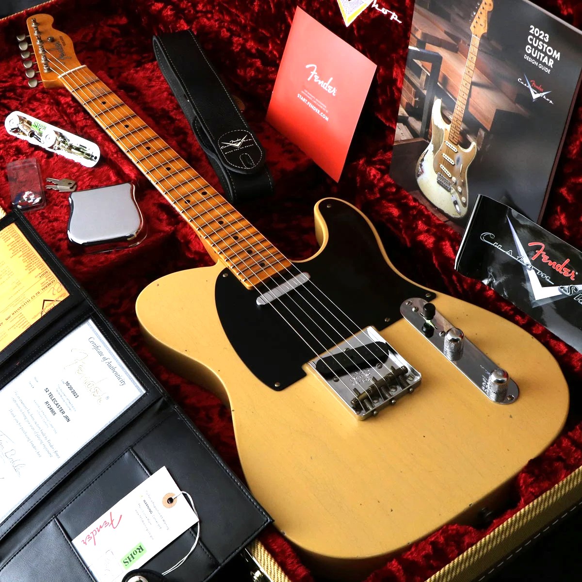 Fender Custom Shop / 1952 Telecaster Journyman Relic Aged