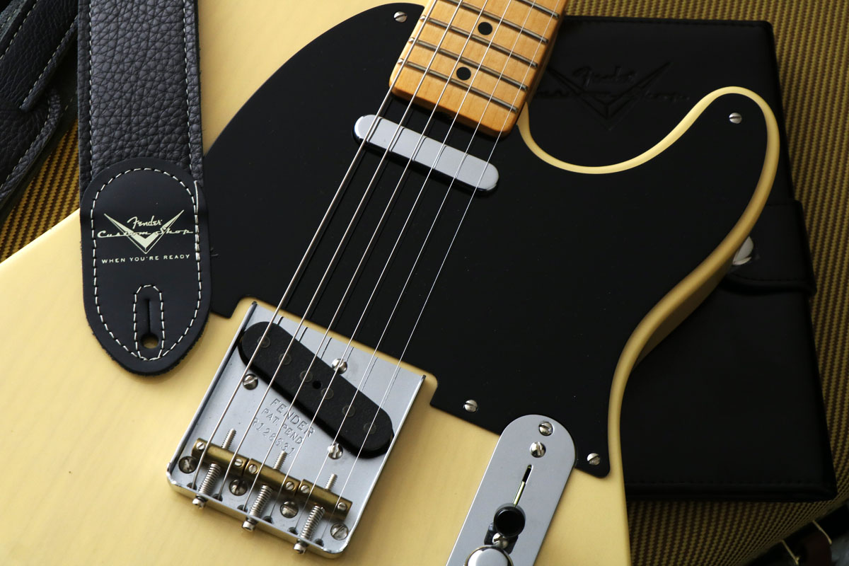 Fender Custom Shop / 1952 Telecaster Time Capsule Faded