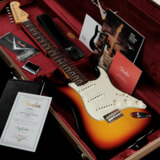 Fender Custom Shop / Vintage Custom 1959 Stratocaster Hard Tail Time Capsule Chocolate 3CSS/N R133780 ۡڽëŹ