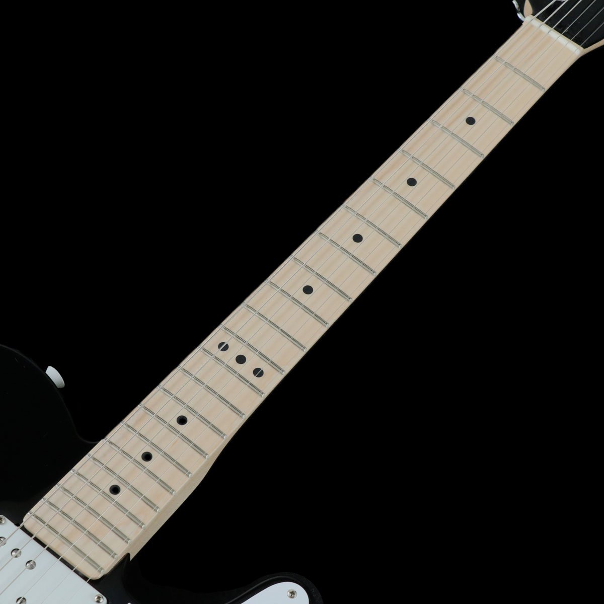 Fender / Jack White Triplecaster Maple Fingerboard Black