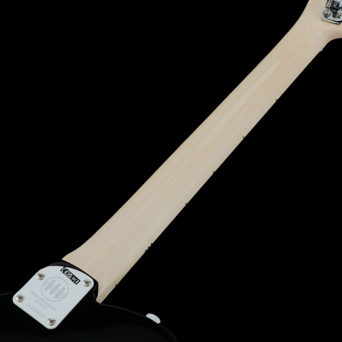 Fender / Jack White Triplecaster Maple Fingerboard Black
