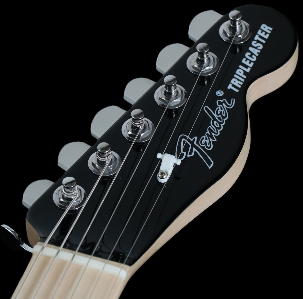 Fender / Jack White Triplecaster Maple Fingerboard Black