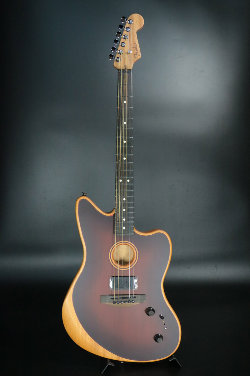 Fender Acoustasonic Jazzmaster　キズあり特価 Amazon.com: Fender Acoustasonic Player Jazzmaster Acoustic
