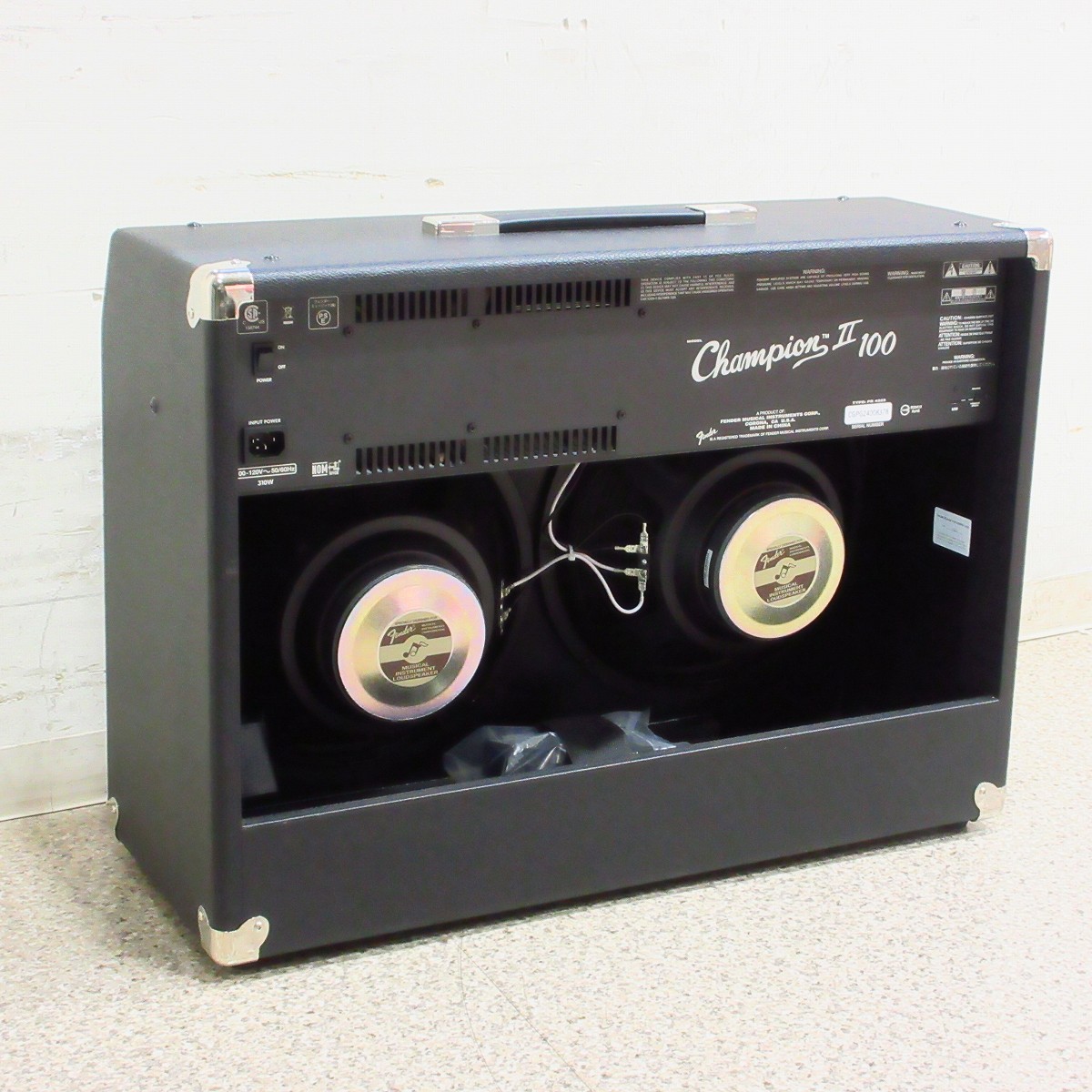 ファビアン Fender / Champion II 100 100W ギターコンボアンプ 【S/N