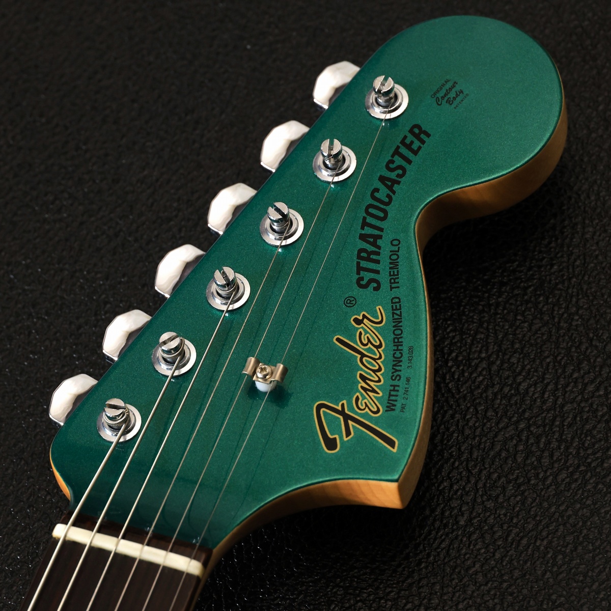 Custom エレキギター　ストライプ He989a01d6c664008b16d42829d434