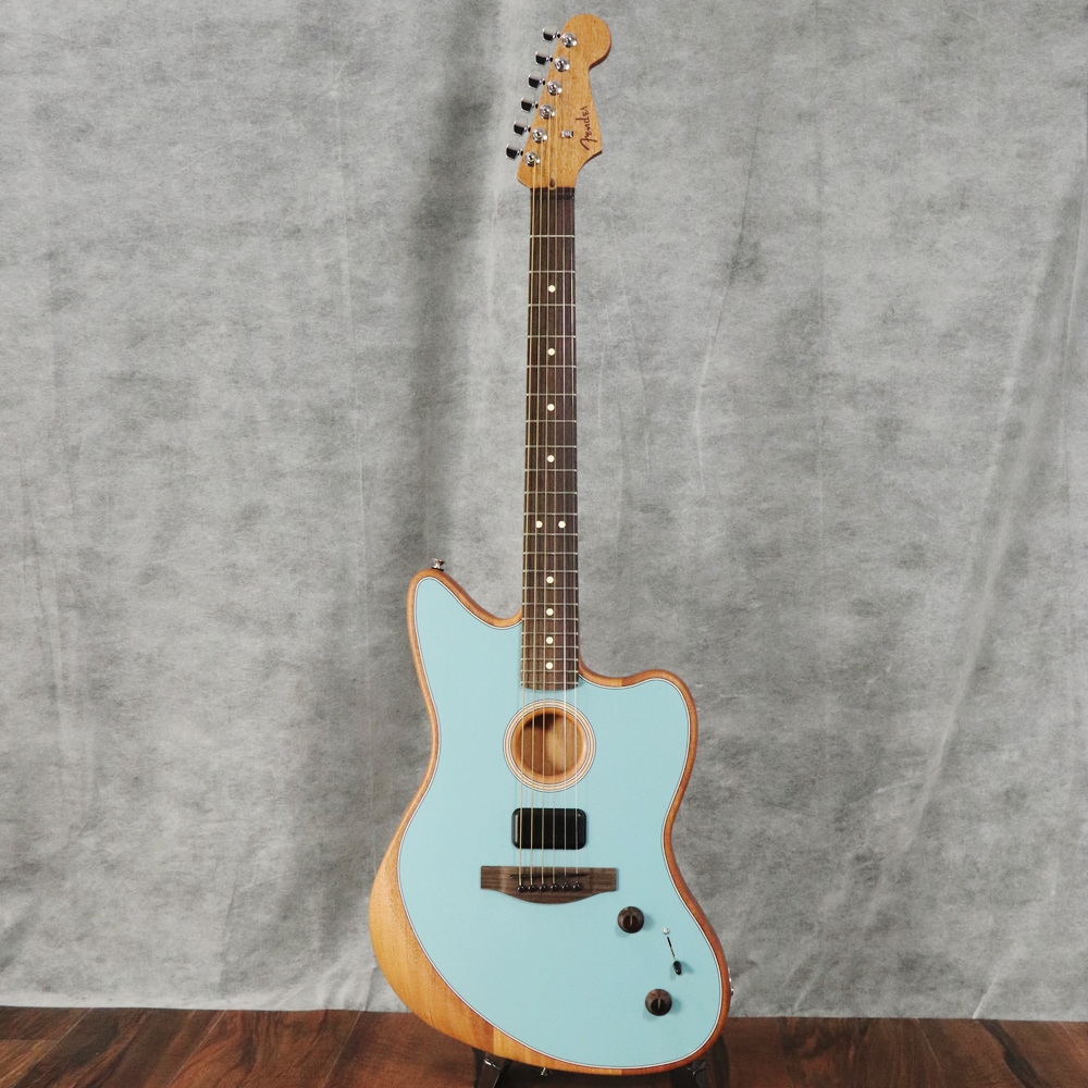 Fender Acoustasonic Player Jazzmaster Rosewood Fingerboard Ice Blue (S/N  MXA2216722)(梅田店) 大阪買蔵