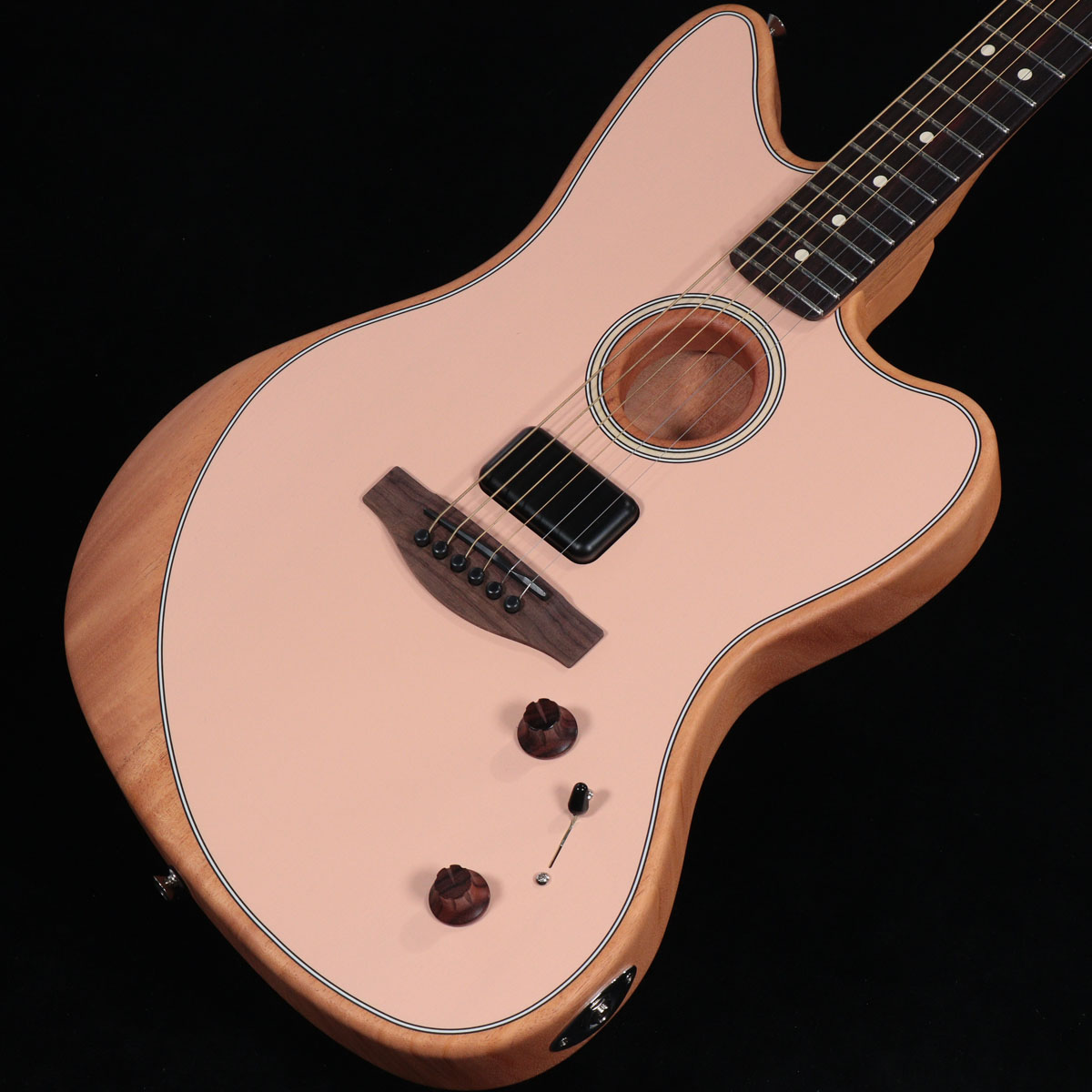 Fender / Acoustasonic Player Jazzmaster Shell Pink【S/N MXA2216236】【渋谷店】