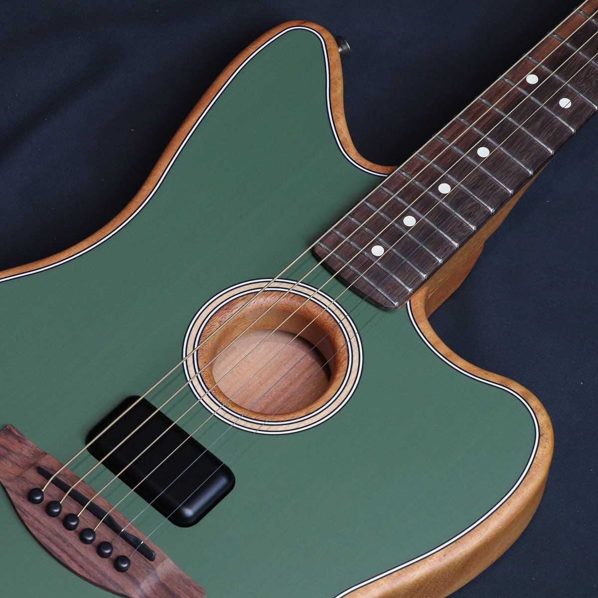 Fender Mex Jazzmaster Olive マスタリーブリッジ - メルカリ