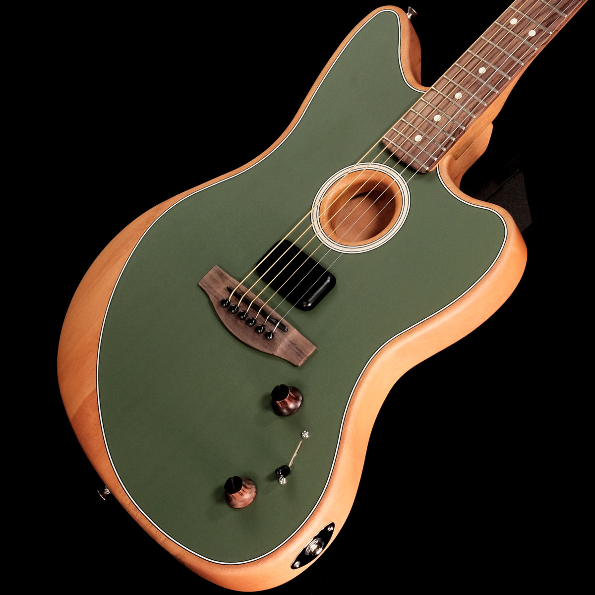 Fender / Acoustasonic Player Jazzmaster Antique Olive【S/N