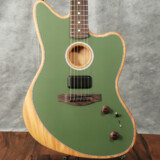 Fender / Acoustasonic Player Jazzmaster Rosewood Antique Olive  S/N MXA2216421ۡŹ