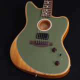 Fender / Acoustasonic Player Jazzmaster Rosewood Antique Olive S/N:MXA2216759 ڿضŹ