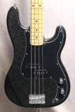 Fender / J Precision Bass Maple Fingerboard Black Gold S/N:JD23024504ۡŹƬ̤ŸʡۡڲŹ