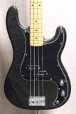 Fender / J Precision Bass Maple Fingerboard Black Gold S/N:JD23018997ۡŹƬ̤ŸʡۡڲŹ