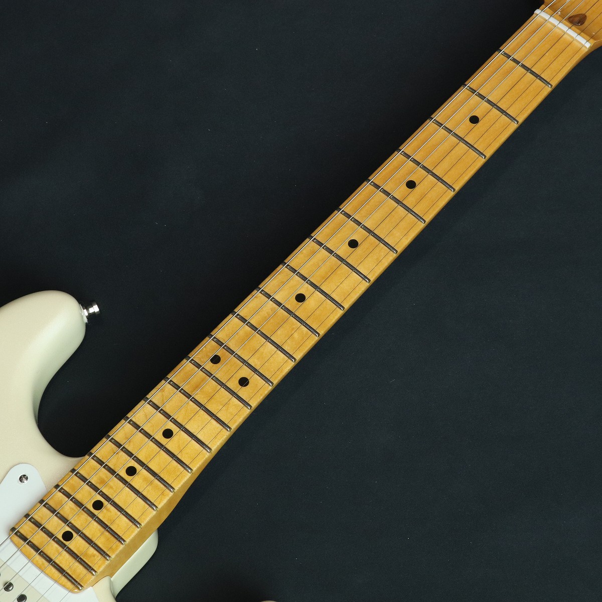 [ゆうてつこ]Fender USA ストラトキャスター ※PUはリンディー 特典付き]Fender USA / Lincoln Brewster Stratocaster Maple