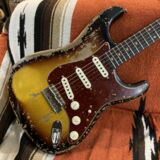 Fender Custom Shop / Limited Edition Roasted 1960 Stratcaster Super Heavy Relic Faded Aged 3-Tone SunburstS/N:CZ568731
