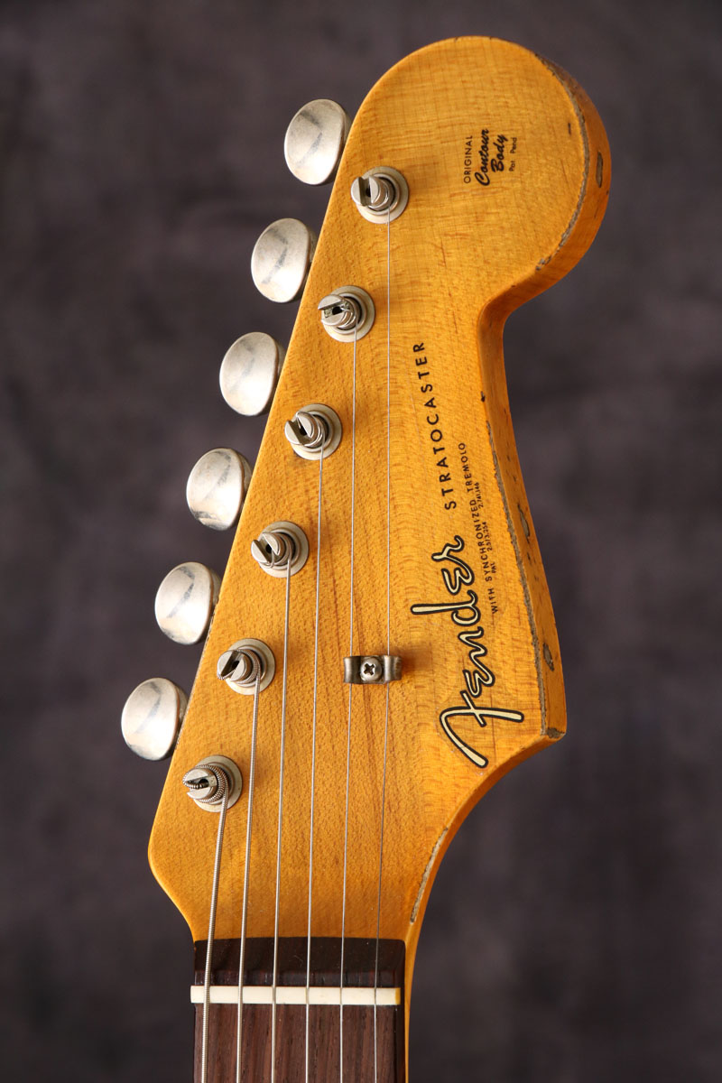 Fender Custom Shop / LTD1962 Stratocaster Heavy Relic Aged Black 