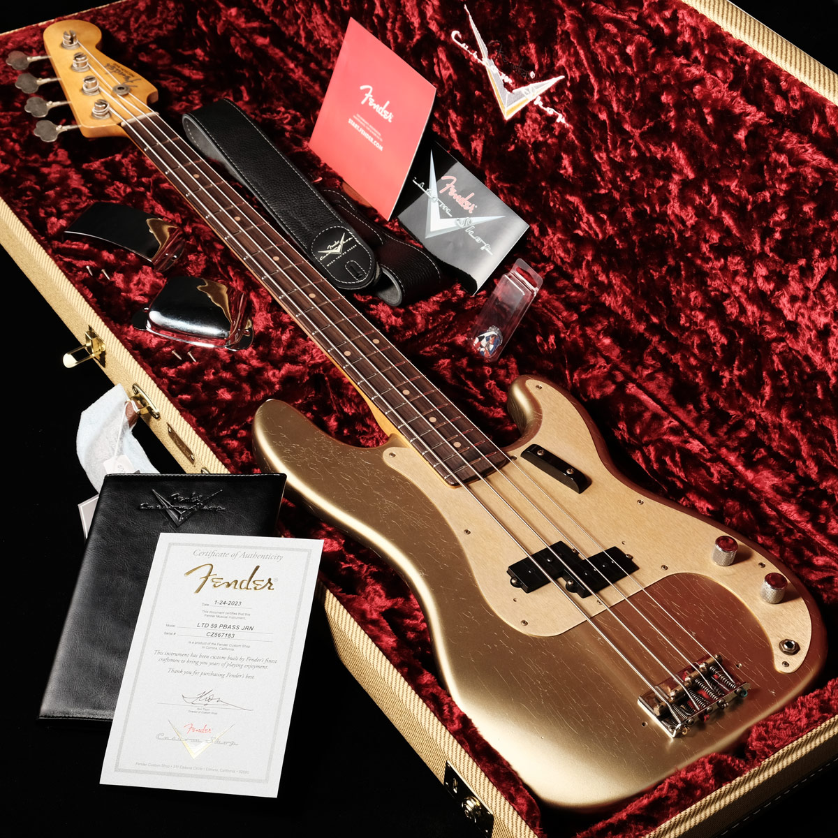 Fender Custom Shop   Limited Edition 63 Precision Bass Heavy Relic Faded Aged 3-Color Sunburst [3.76kg](S N CZ567499)(渋谷店) - 2