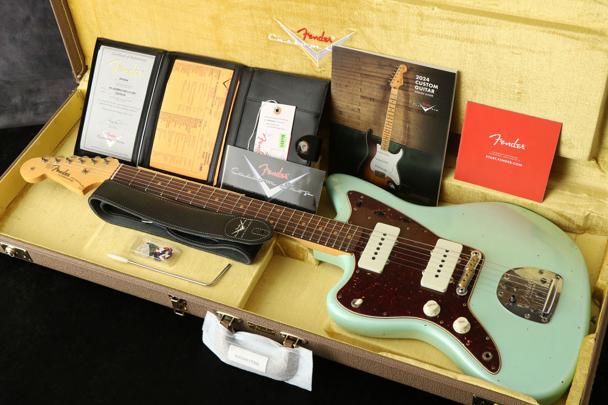 Fender Custom Shop / 1962 JazzMaster Left Hand Journeyman