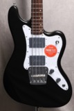 Squier by Fender / Paranormal Rascal Bass HH Laurel Fingerboard White Pearloid Pickguard Metallic Black S/N:CYKD23005031ۡڲŹ