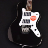 Squier by Fender / Paranormal Rascal Bass HH Laurel White Pearloid Pickguard Metallic Black S/N:CYKD23006782 ڿضŹ