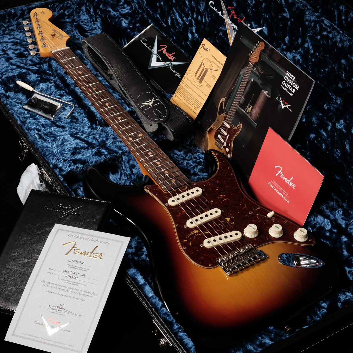 Fender Custom Shop / TimeMachine 1964 Stratocaster Journeyman