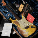 Fender Custom Shop / LTD 1959 Stratocaster Super Heavy Relic Aged Graffiti YellowS/N CZ564330 ۡڽëŹۡ1/14ͲۡͲ