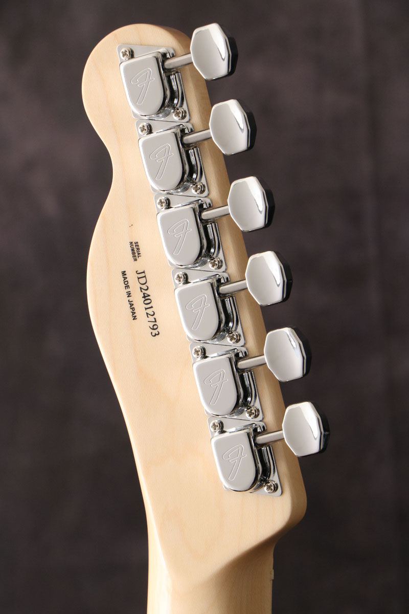 Fender Japan New Junior Collection Telecaster Guitar Black