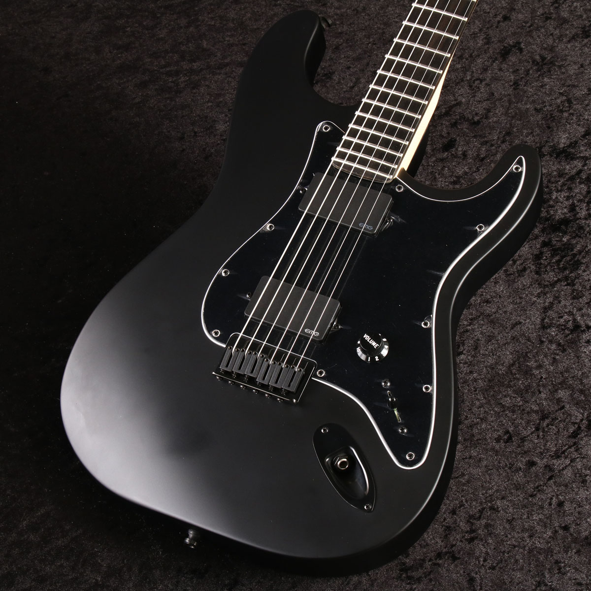 Fender / Jim Root Stratocaster Ebony Fingerboard Flat Black