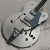 Gretsch / G6118T-140 LTD 140th Anniversary with String-Thru Bigsby Ebony Fingerboard Two-Tone Pure Platinum/Stone Platinum